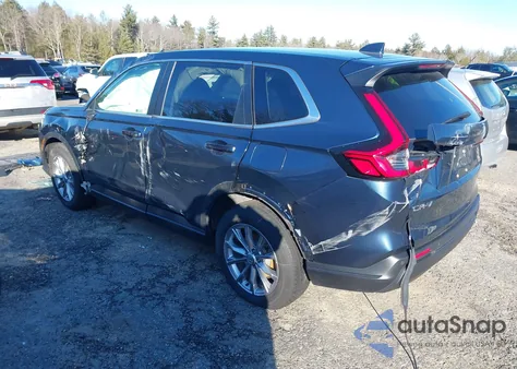 2024 Honda Cr-V Ex-L Awd из США, поврежденный, VIN 2HKRS4H71RH408257